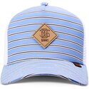 djinns-hft-business-stripe-blue-and-white-trucker-hat