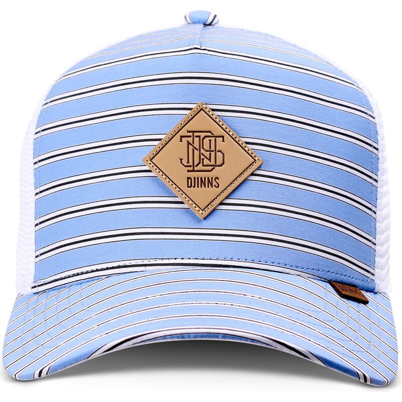 djinns-hft-business-stripe-blue-and-white-trucker-hat