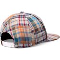 gorra-plana-multicolor-snapback-patch-check-turquioise-de-djinns