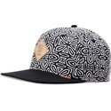 gorra-plana-negra-y-blanca-snapback-gothic-freestyle-de-djinns