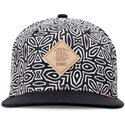 gorra-plana-negra-y-blanca-snapback-gothic-freestyle-de-djinns