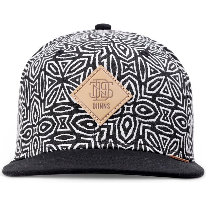 gorra-plana-negra-y-blanca-snapback-gothic-freestyle-de-djinns gorra-plana-negra-y-blanca-snapback-gothic-freestyle-de-djinns