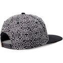 gorra-plana-negra-y-blanca-snapback-gothic-freestyle-de-djinns