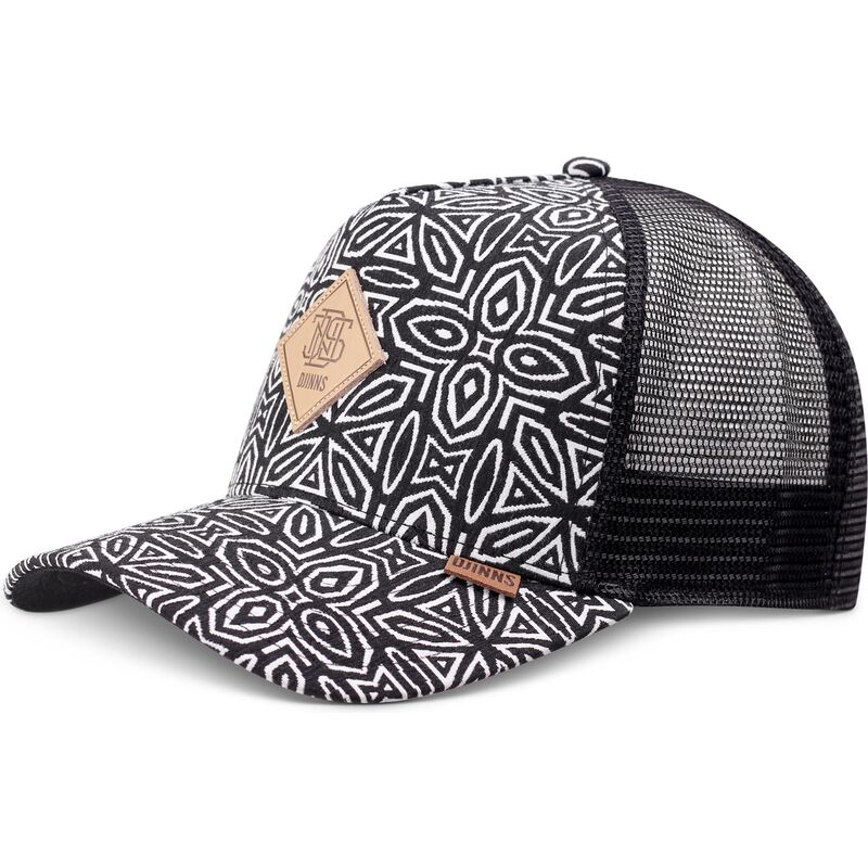djinns-hft-gothic-freestyle-black-and-white-trucker-hat