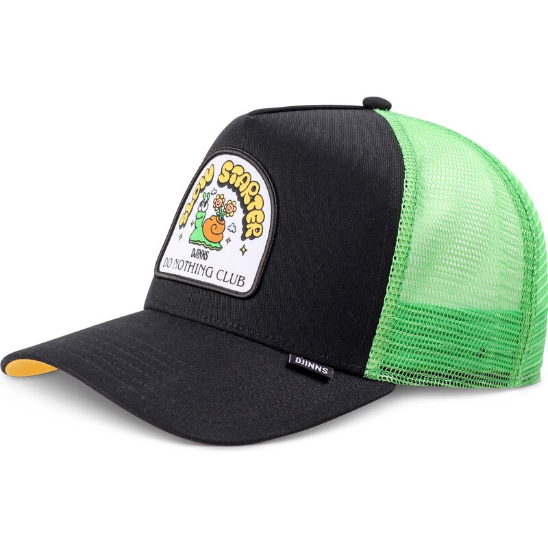gorra-trucker-negra-y-verde-hft-dnc-slowstarter-de-djinns gorra-trucker-negra-y-verde-hft-dnc-slowstarter-de-djinns