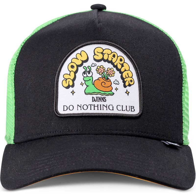 gorra-trucker-negra-y-verde-hft-dnc-slowstarter-de-djinns gorra-trucker-negra-y-verde-hft-dnc-slowstarter-de-djinns