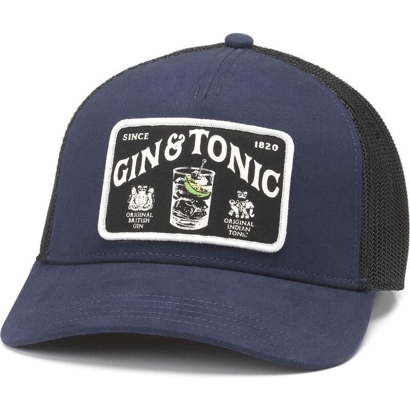 american-needle-archive-valin-gin-and-tonic-cocktails-navy-blue-and-black-trucker-hat