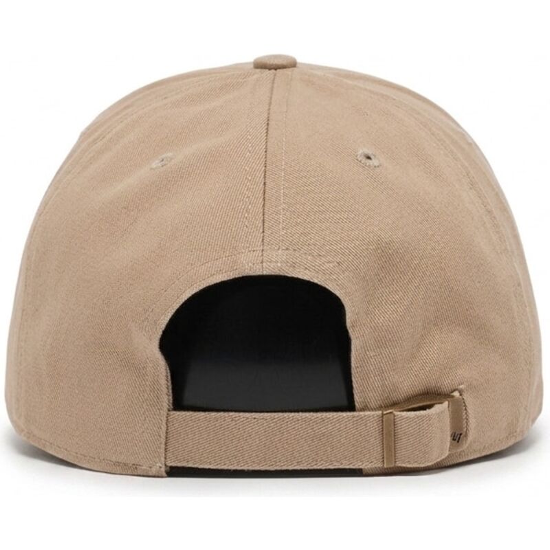 47-brand-curved-brim-black-logo-mvp-base-runner-legend-los-angeles-dodgers-mlb-beige-adjustable-cap