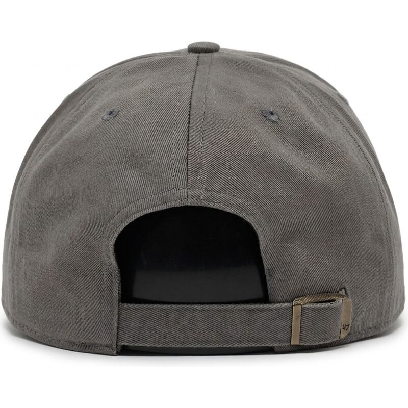 47-brand-curved-brim-black-logo-mvp-base-runner-legend-new-york-yankees-mlb-grey-adjustable-cap