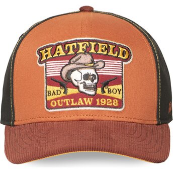 Gorra curva multicolor snapback SEMI SKU de Hatfield