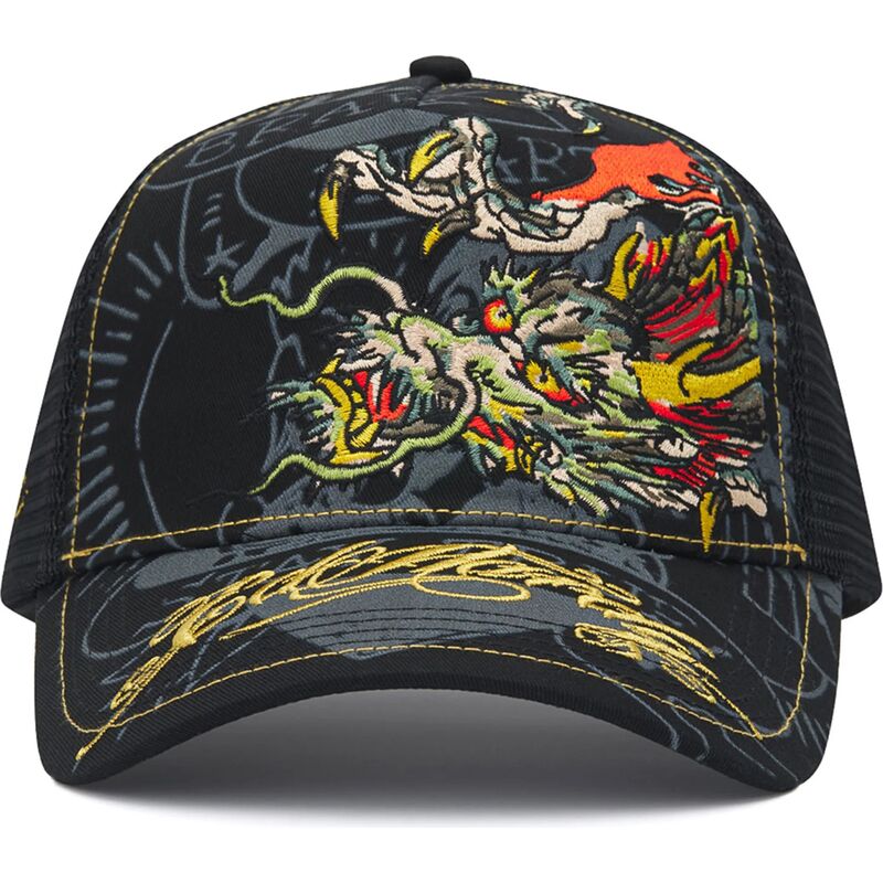 ed-hardy-crawling-dragon-black-trucker-hat