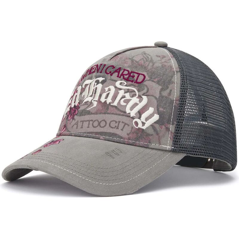 ed-hardy-floral-tattoo-city-vintage-wash-grey-trucker-hat