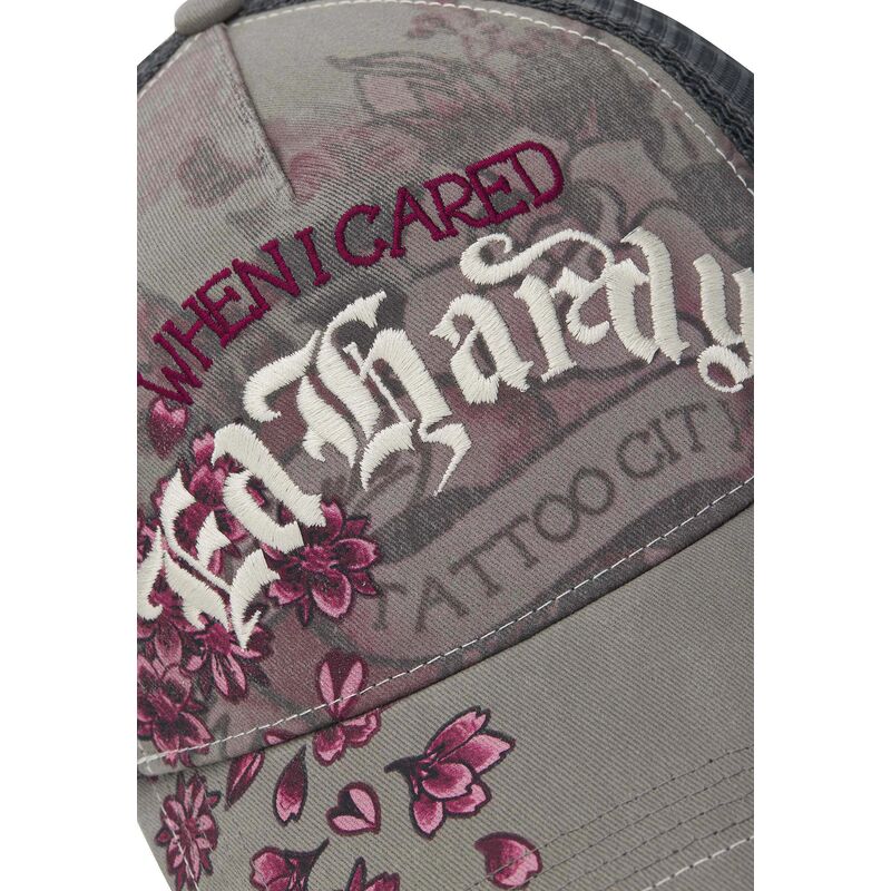 gorra-trucker-gris-floral-tattoo-city-vintage-wash-de-ed-hardy