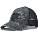 gorra-trucker-gris-flaming-gothic-skull-washed-de-ed-hardy