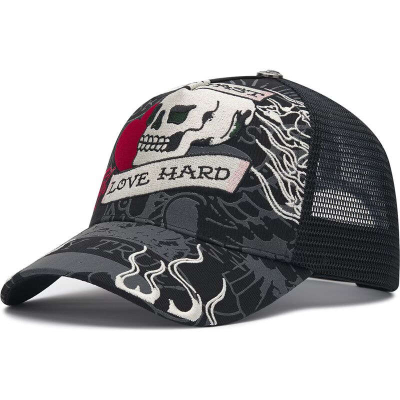 ed-hardy-live-fast-love-hard-black-trucker-hat