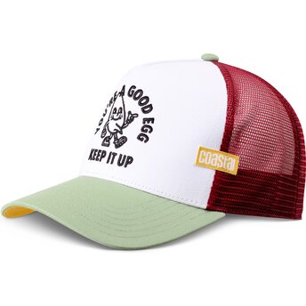 Gorra trucker multicolor HFT Good Egg de Coastal