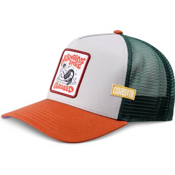 Gorra trucker multicolor HFT Mermaid Weed de Coastal