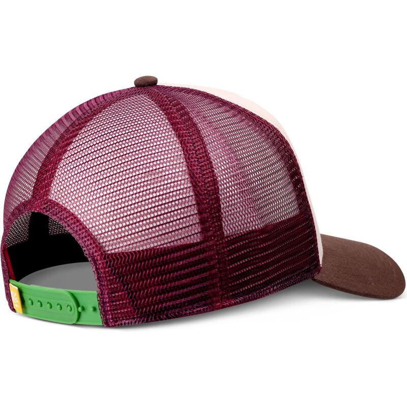 gorra-trucker-marron-hft-baby-wave-de-coastal gorra-trucker-marron-hft-baby-wave-de-coastal