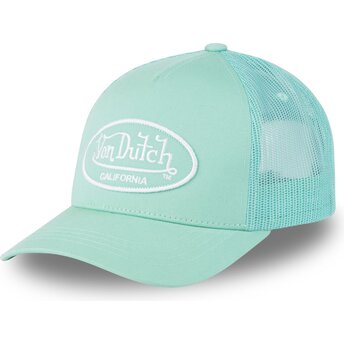 Von Dutch LOF B24 Light Blue Trucker Hat