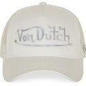 von-dutch-rainbow-cream-trucker-hat