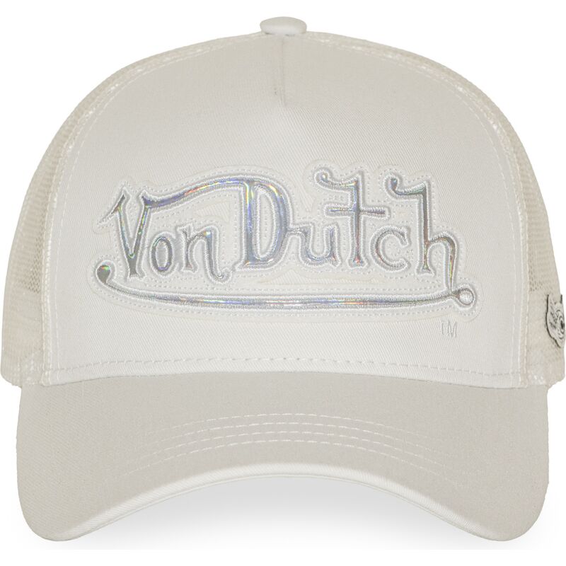 von-dutch-rainbow-cream-trucker-hat