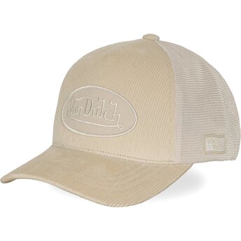 Gorra trucker crema LOF B48 de Von Dutch