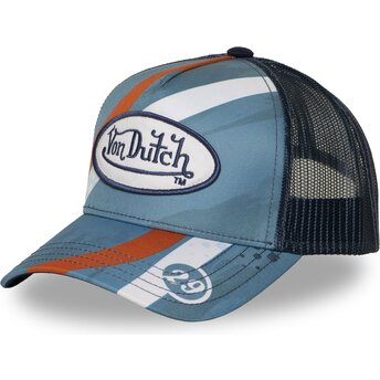 Von Dutch SUBL20 Blue Trucker Hat