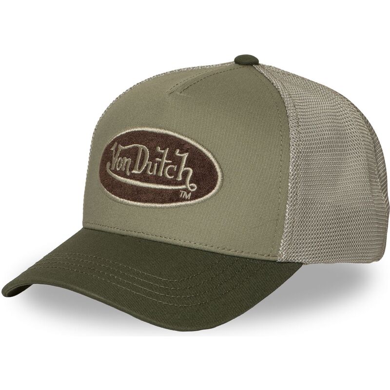 gorra-trucker-verde-terry18-de-von-dutch gorra-trucker-verde-terry18-de-von-dutch