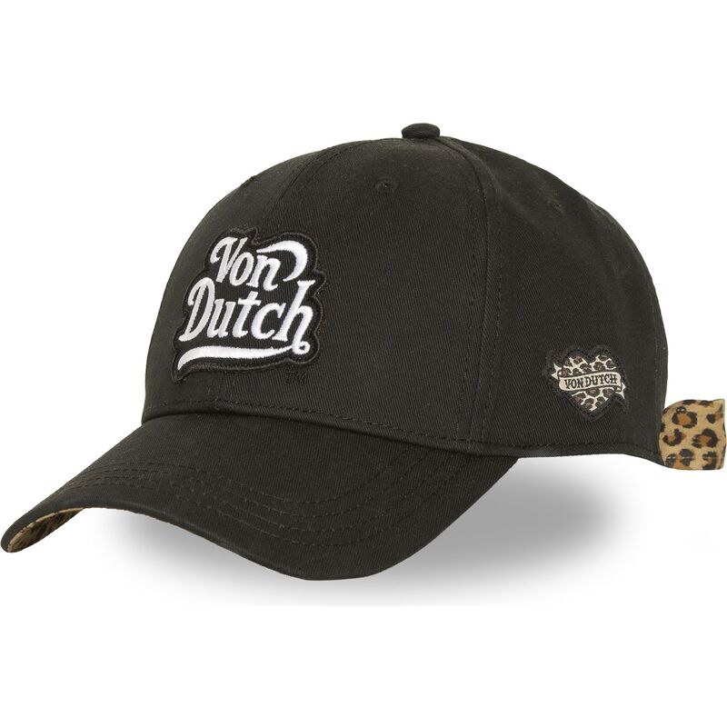 von-dutch-curved-brim-noeud-black-adjustable-cap von-dutch-curved-brim-noeud-black-adjustable-cap