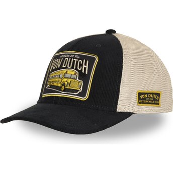 Gorra trucker azul marino y beige SEM14 de Von Dutch