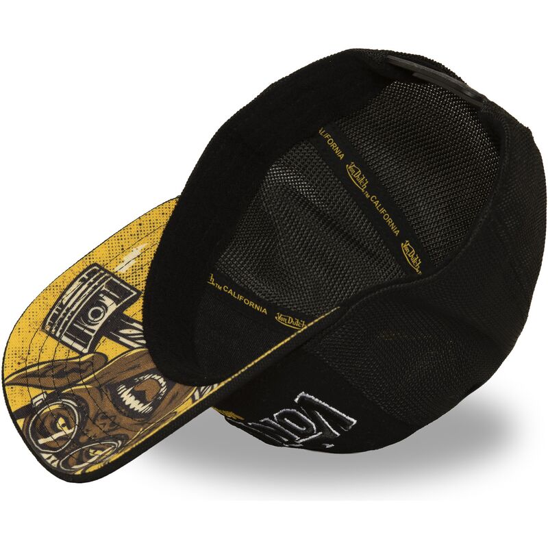 gorra-trucker-negra-can01-de-von-dutch