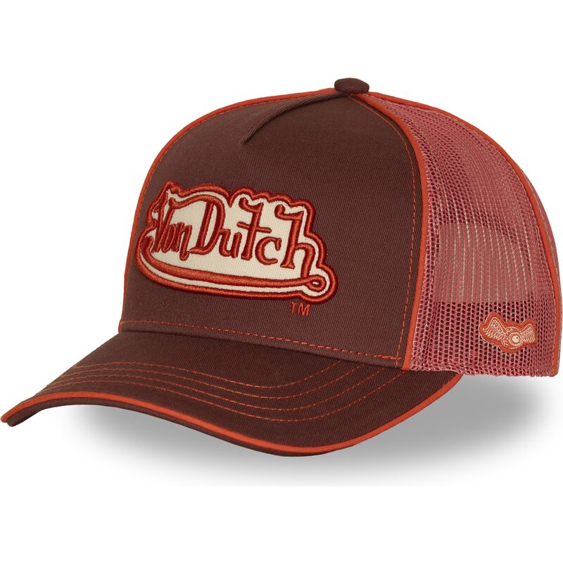 gorra-trucker-multicolor-corail-de-von-dutch gorra-trucker-multicolor-corail-de-von-dutch
