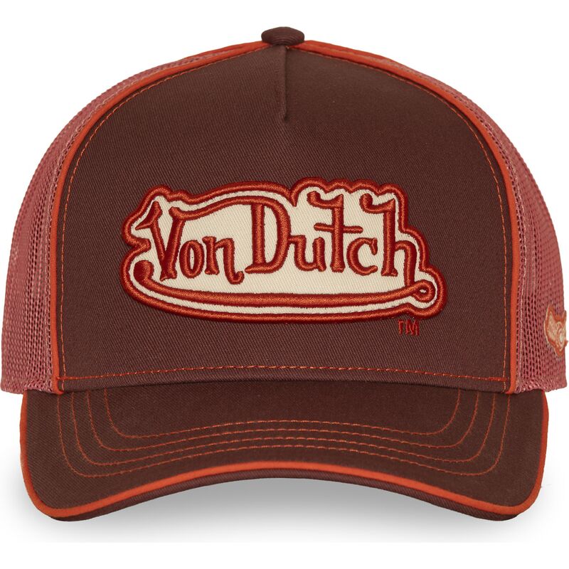 gorra-trucker-multicolor-corail-de-von-dutch gorra-trucker-multicolor-corail-de-von-dutch