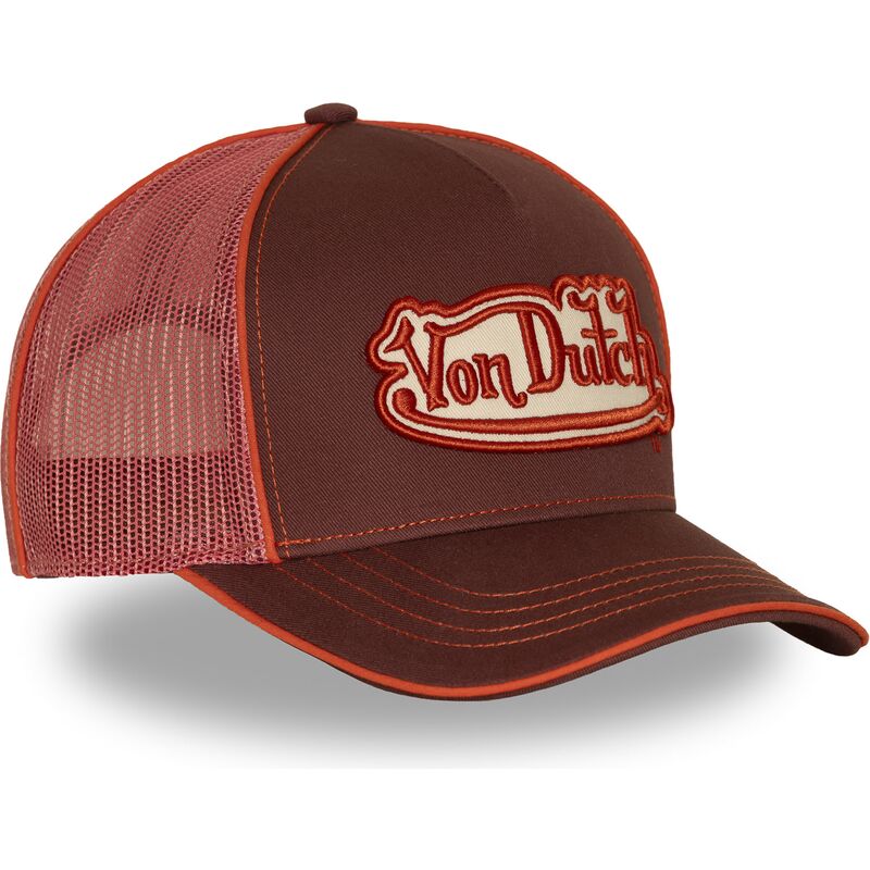 gorra-trucker-multicolor-corail-de-von-dutch gorra-trucker-multicolor-corail-de-von-dutch
