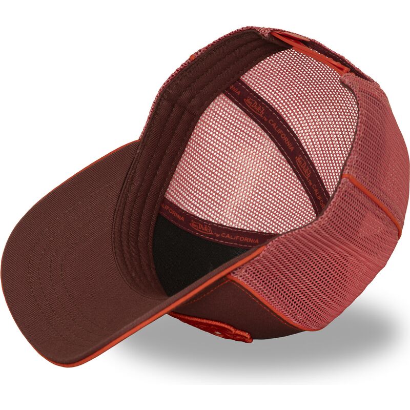 gorra-trucker-multicolor-corail-de-von-dutch gorra-trucker-multicolor-corail-de-von-dutch