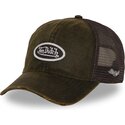 gorra-trucker-marron-y-granate-mac17-de-von-dutch