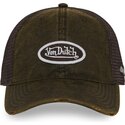 gorra-trucker-marron-y-granate-mac17-de-von-dutch