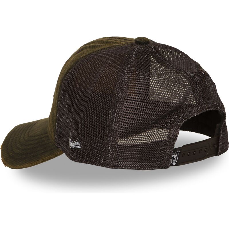 gorra-trucker-marron-y-granate-mac17-de-von-dutch