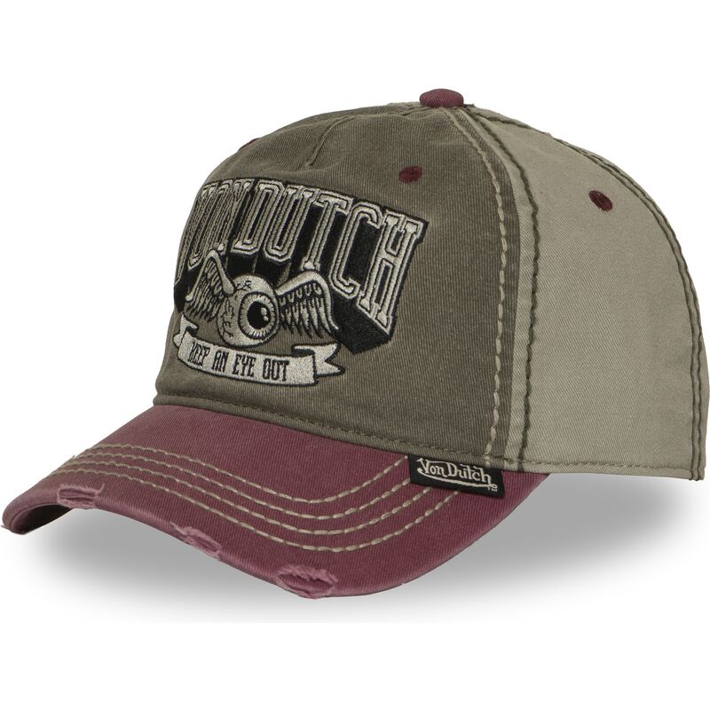 von-dutch-curved-brim-retro17-multicolor-adjustable-cap von-dutch-curved-brim-retro17-multicolor-adjustable-cap
