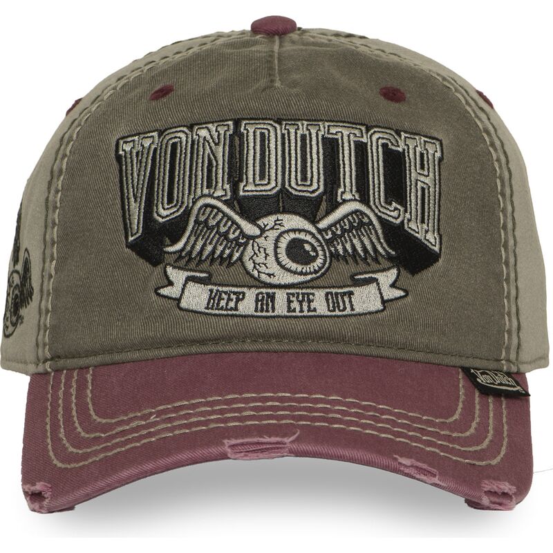 von-dutch-curved-brim-retro17-multicolor-adjustable-cap von-dutch-curved-brim-retro17-multicolor-adjustable-cap