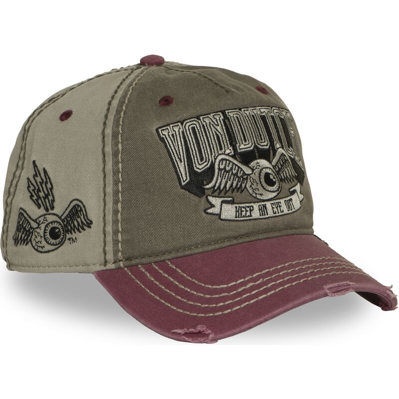 gorra-curva-multicolor-ajustable-retro17-de-von-dutch gorra-curva-multicolor-ajustable-retro17-de-von-dutch