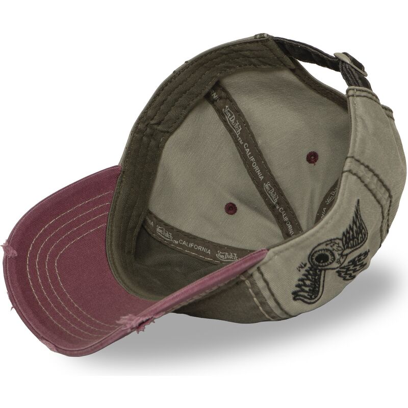 von-dutch-curved-brim-retro17-multicolor-adjustable-cap von-dutch-curved-brim-retro17-multicolor-adjustable-cap