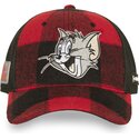 gorra-trucker-roja-y-negra-tom-taj9-tom-looney-tunes-de-capslab