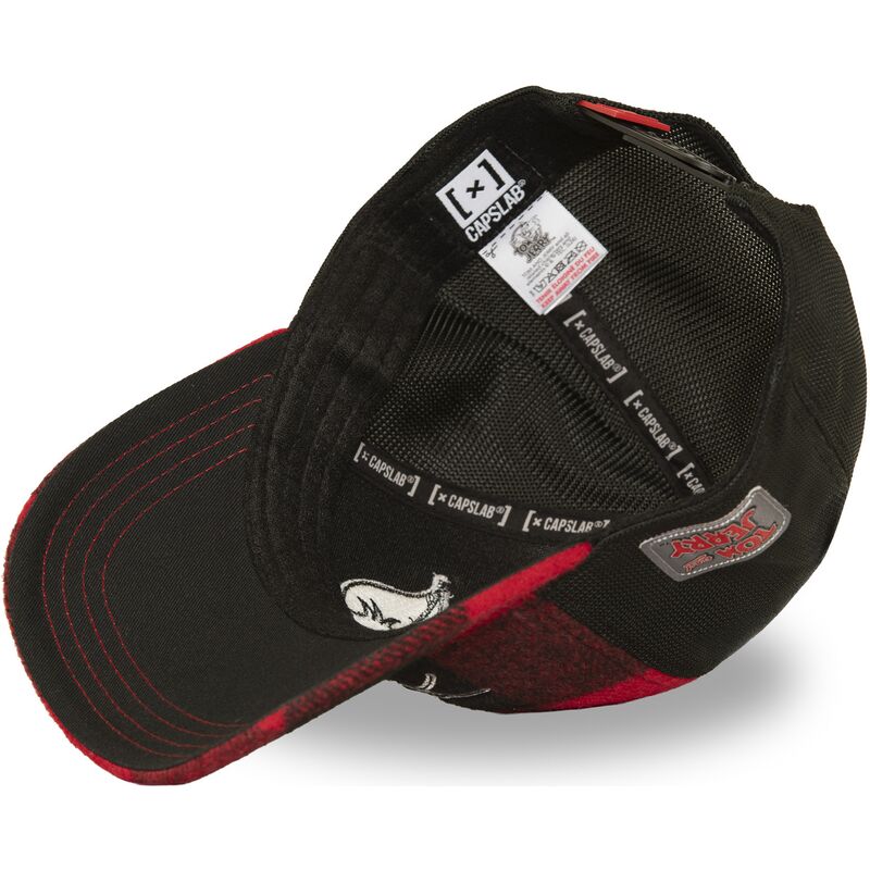 capslab-tom-taj9-tom-looney-tunes-red-and-black-trucker-hat