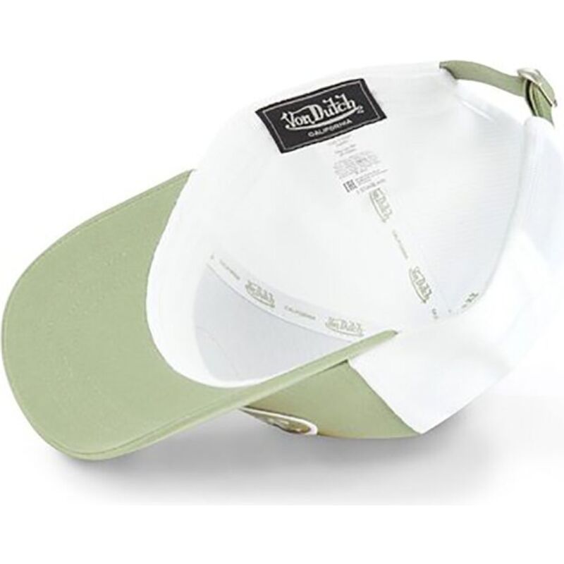 gorra-trucker-verde-y-blanca-ajustable-lof-b29b-de-von-dutch gorra-trucker-verde-y-blanca-ajustable-lof-b29b-de-von-dutch