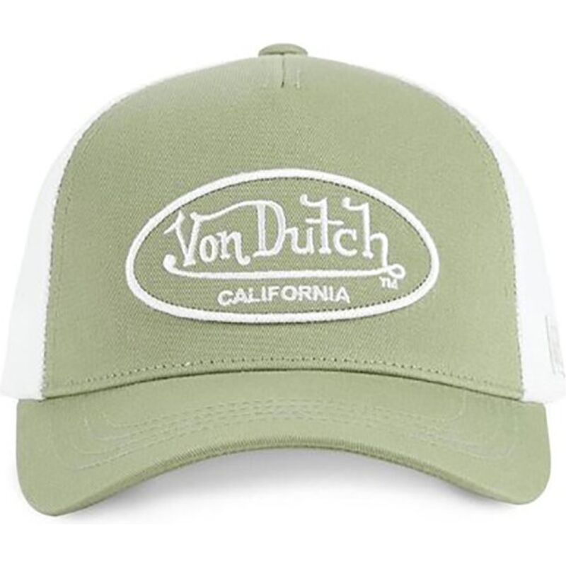 gorra-trucker-verde-y-blanca-ajustable-lof-b29b-de-von-dutch gorra-trucker-verde-y-blanca-ajustable-lof-b29b-de-von-dutch