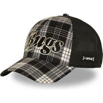 Capslab Bugs Bunny LOO14 RAB Looney Tunes Black Trucker Hat