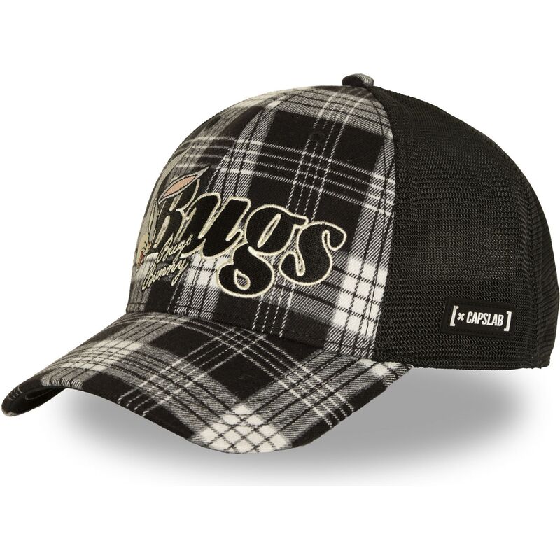 gorra-trucker-negra-bugs-bunny-loo14-rab-looney-tunes-de-capslab gorra-trucker-negra-bugs-bunny-loo14-rab-looney-tunes-de-capslab