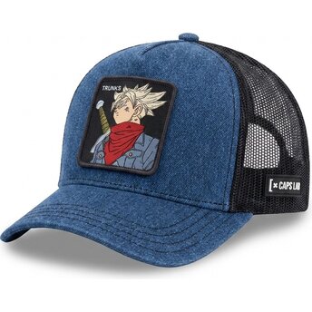 Gorra trucker azul marino y negra Trunks DBS9 TRU Dragon...