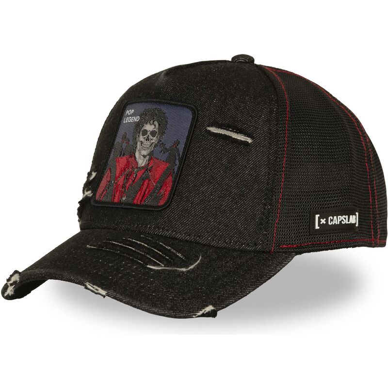 capslab-michael-jackson-pop-legend-sta1-pop-famous-black-trucker-hat